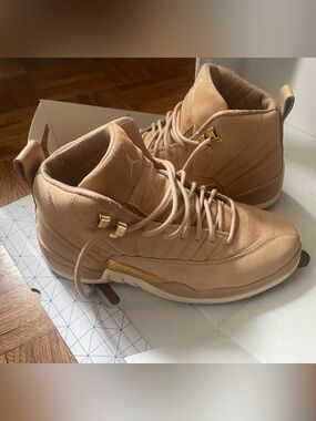 Jordan 12 Retro Vachetta Tan Women’s Size 9